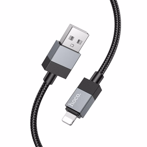Kaabel USB A to Lightning Hoco 2,4A 1 m X110 must