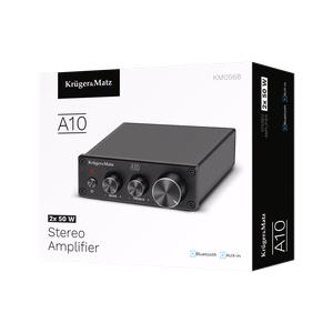 Kruger&Matz A10 stereovõimendi