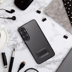 Ümbris GLAM jaoks SAMSUNG S25 Plus must