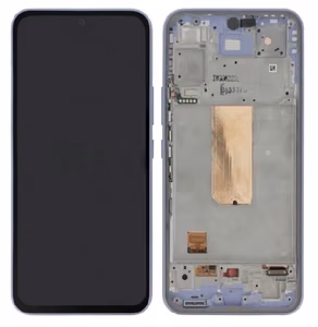 LCD screen Samsung A546 A54 5G 2023 koos touch screen ja frame Lilla original (service pack)