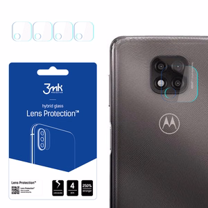 hübriidklaas 3MK FLEXIBLE GLASS LENS MOTOROLA MOTO G POWER 2021 kaamerale 4 tk..