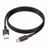 Borofone Kaabel BX110 Beneficio - USB to Type C - 2,4A 1 metre must