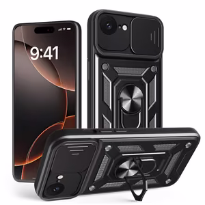 Defender Slide ümbris iPhone 16e / 17e jaoks must