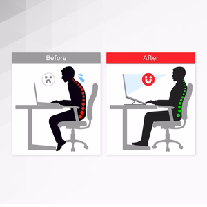 UNITEK OT155SL laptop stand hõbedane