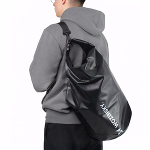 Wozinsky WWK-30 veekindel kott SUP kajakile 30 l - must