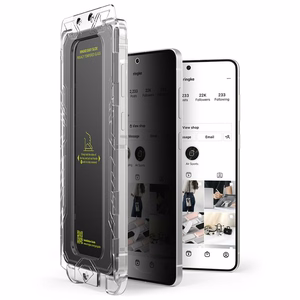 Ringke Easy Slide 2-pack Privaatsus Glass jaoks Samsung Galaxy S25 Edge