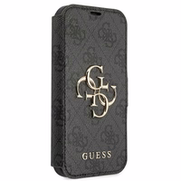 Guess GUBKP13X4GMGGR iPhone 13 Pro Max 6.7" hall/hall book 4G Big Metal Logo