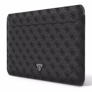 Guess 4G Uptown Triangle Logo ümbris jaoks 16" laptop - must