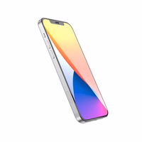 Borofone Karastatud klaas BF3 Full Screen jaoks Iphone 12 Pro Max