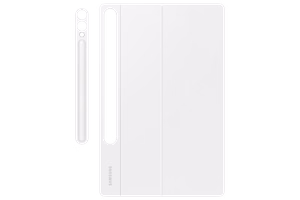 DX825UWE Book Cover Keyboard Samsung Galaxy Tab S10+/S9+/S9 FE+, valge