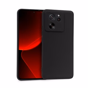 Crong Color Cover ümbris seadmele Xiaomi 13T / 13T Pro, must