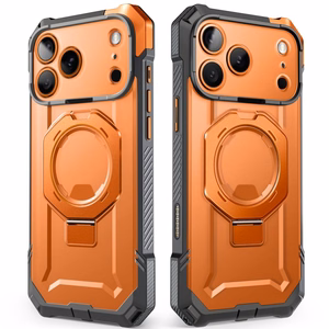 Supcase UB Grip Mag MagSafe ümbris iPhone 18 Pro / 17 Pro – oranž