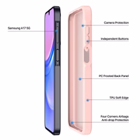 Ümbris Dux Ducis Yind Samsung A175 A17 4G/A176 A17 5G roosa