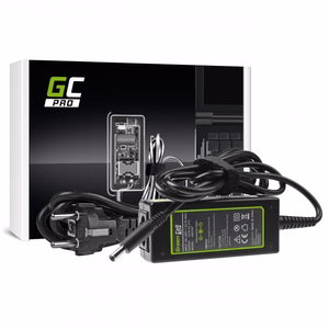 Green Cell AD57AP vooluadapter siseruumideks 45 W, must