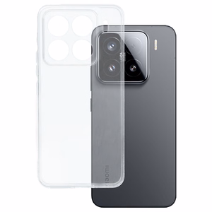 Ultra Läbipaistev 1mm Ümbris jaoks Xiaomi 15 Pro 5G Läbipaistev