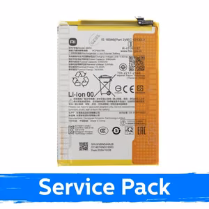 Xiaomi Redmi 14C mudeliga ühilduv BN5X aku (Service Pack)