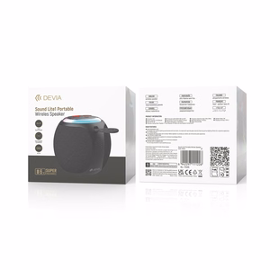 Devia Bluetooth speaker Lite1 blue