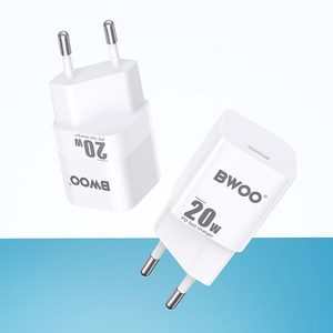 BWOO CDA155 PD seinalaadija 1x USB-C port 1A 20W valge
