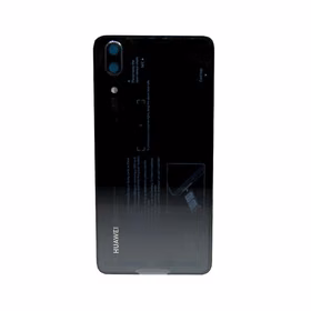 Tagakaas Huawei P20 must originaal (service pack)