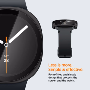 Spigen Thin Fit 360 Case for Samsung Galaxy Watch 44mm - Black