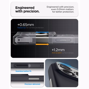 Spigen Nano Pop MagSafe ümbris iPhone 17 Pro Max / 18 Pro Max jaoks, must
