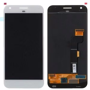LCD ekraan Google Pixel XL puuteekraaniga valge originaal (service pack)