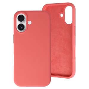 MagColor Pure Ümbris jaoks Iphone 17 punane