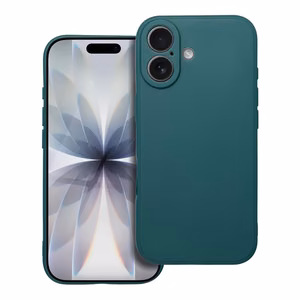 MATT ümbris jaoks IPHONE 17 tumeroheline