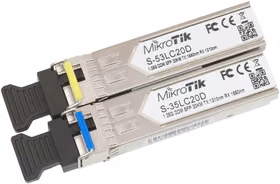 Võrgu saatja-vastuvõtja MIKROTIK SFP S-3553LC20D