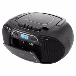 JVC RC-E451B kaasaskantav CD-mängija, must