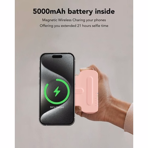 Powerbank compatible with Magsafe Veger (W0569) PD QC3.0 20W 5000 mAh must
