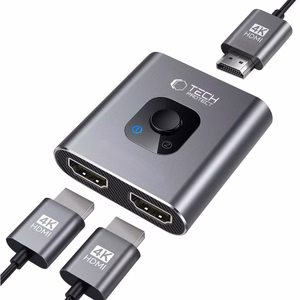 Tech-Protect HB07 HUB Adapter 2in1 HDMI 4K 60HZ - hall