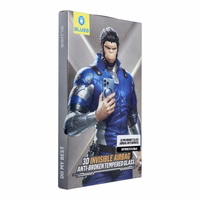 Karastatud klaas 5D Mr. Monkey Glass (Airbag Anti-Broken) Apple iPhone 15 Pro must