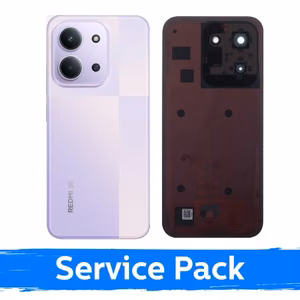 Xiaomi Redmi 15C 5G tagakaas, Dusk Purple lilla, hoolduspakend