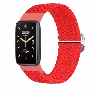 Punutud rihm Mi Band 7 Pro/ M7 Pro (3) punane