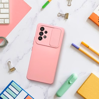 SLIDE ümbris jaoks SAMSUNG S24 light roosa