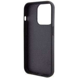 Karl Lagerfeld Gripstand Saffiano Choupette Pins ümbris jaoks iPhone 14 Pro Max - must
