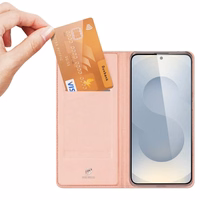 DUX DUCIS wallet case SKIN PRO jaoks SAMSUNG S25 Edge rose
