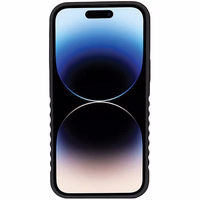 Audi Synthetic Leather ümbris with MagSafe jaoks iPhone 14 Pro Max - punane