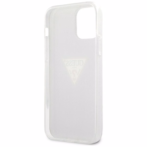 GUESS чехол для IPHONE 12 Pro Max GUHCP12LPCUJULDB (Jeans Collection) тёмно-синий