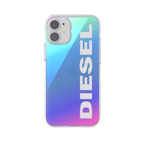 DIESEL Ümbris Snap holograafiline logoga FW20 12 MINI holograafiline/valge