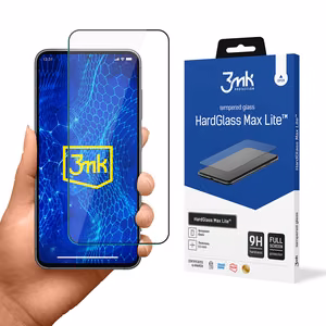 9H 3mk HardGlass Max Lite™ glass jaoks Samsung Galaxy S24+
