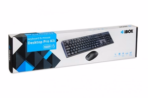 iBox IKMS606W klaviatuur RF juhtmevaba English must