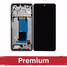 LCD Ekraan Ühildub Xiaomi Redmi Note 11 Pro / Poco X4 Pro 5G Must koos Frame OEM
