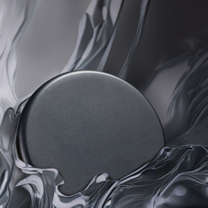 Crong MagSpot alumiiniumist 15 W magnetiline juhtmevaba laadija, MagSafe'iga ühilduv, grafiithall
