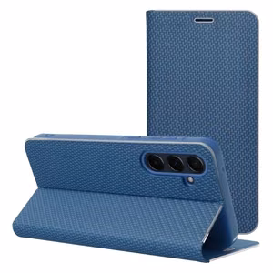 LUNA Book Carbon jaoks XIAOMI Redmi Note 14 4G (GLOBAL - 164,84mm x 78,15mm x 8,16mm) sinine