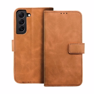 TENDER Book Ümbris jaoks SAMSUNG A13 4G brown