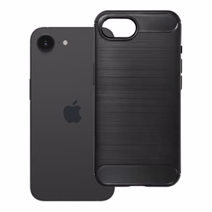 Case for iPhone 16e (SE 4 2025) / 17e Carbon 2.0 black