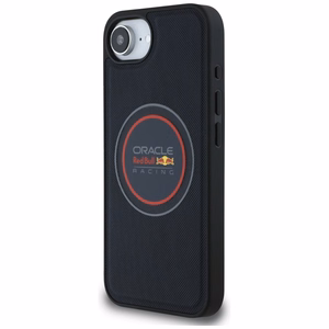 Original Ümbris RED BULL Meshed Logo and Punane Ring MagSafe jaoks Iphone 16e tumesinine