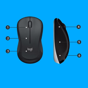 Logitech MK540 Advanced klaviatuuri ja hiire komplekt